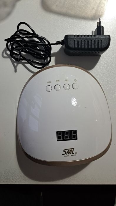 Лампа для манікюру SML S8 White