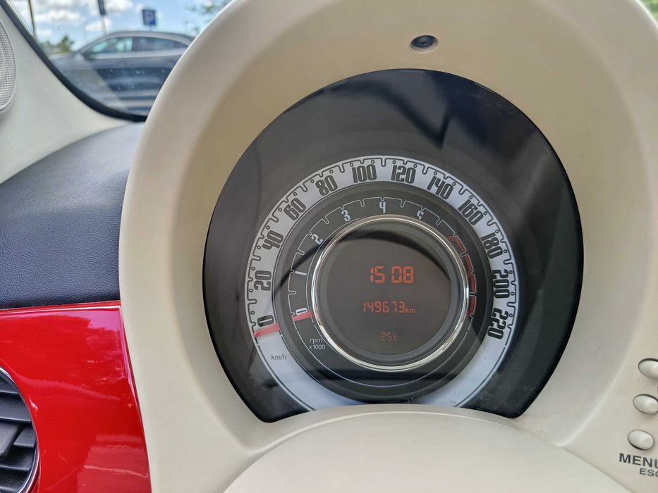 Vendo Fiat 500 bom estado