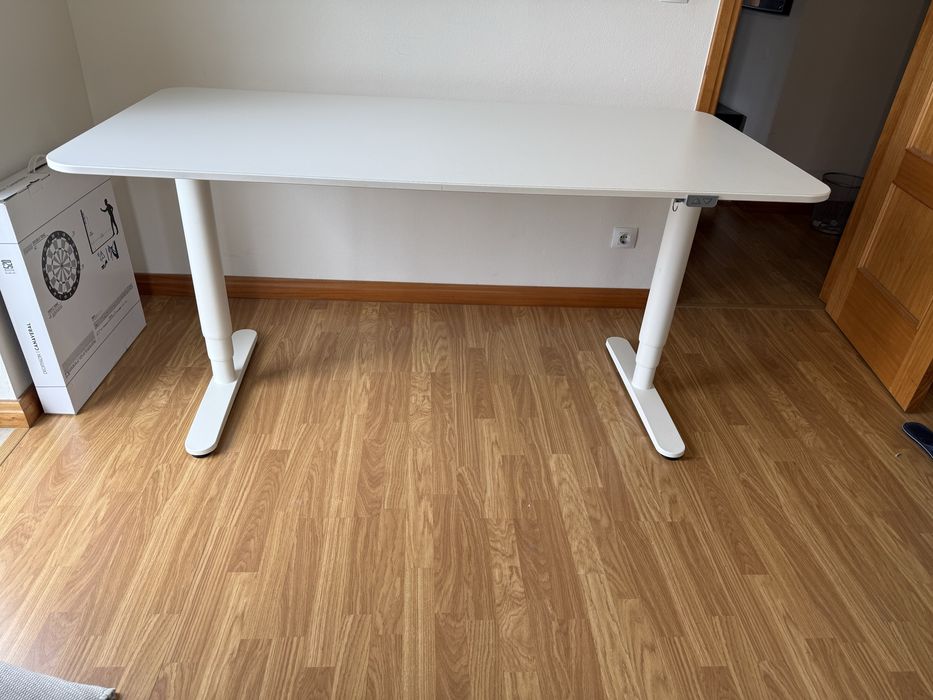 Mesa de escritorio Bekant Sentado em pé IKEA
