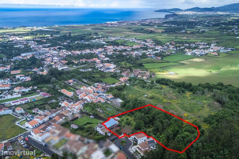 Terreno Urbano - Ribeira Grande