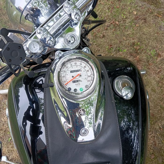 Yamaha Drag Star 650 Classic Doinwestowana,Stan BDB 2 właściciel w pl