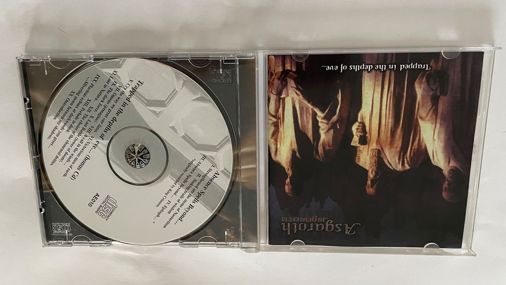 Asgaroth ‎– Absence Spells Beyond - cd64584475706498121