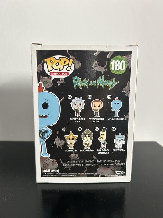 Funko Pop Mr. Meeseeks 18064585408718466122