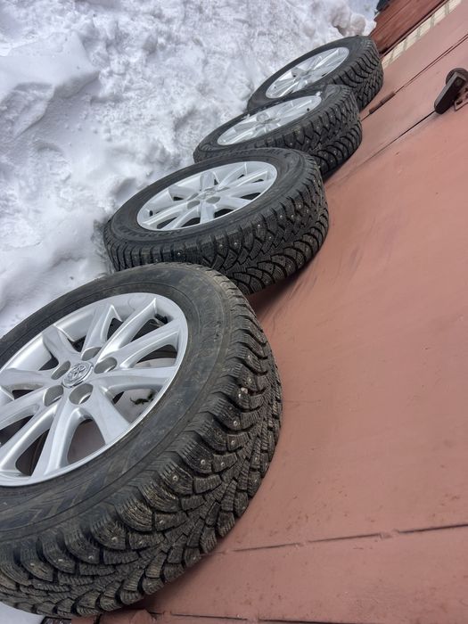 Продам Диски R16 5/114.3 ЦО 66,1 Стояли на Тойота  Гарний стан ЕТ 39