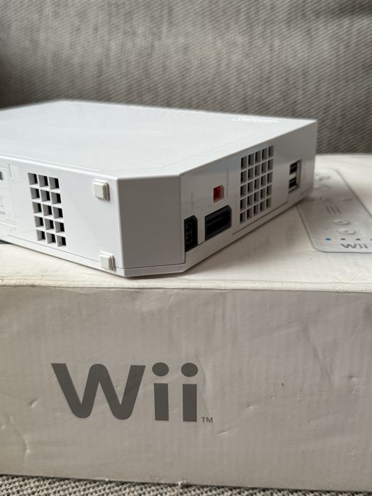 Nintendo Wii box zestaw