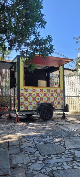 Street Food venda ou aluguer
