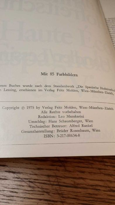 Das Schonste aus der Spanischen Hofreitschule.