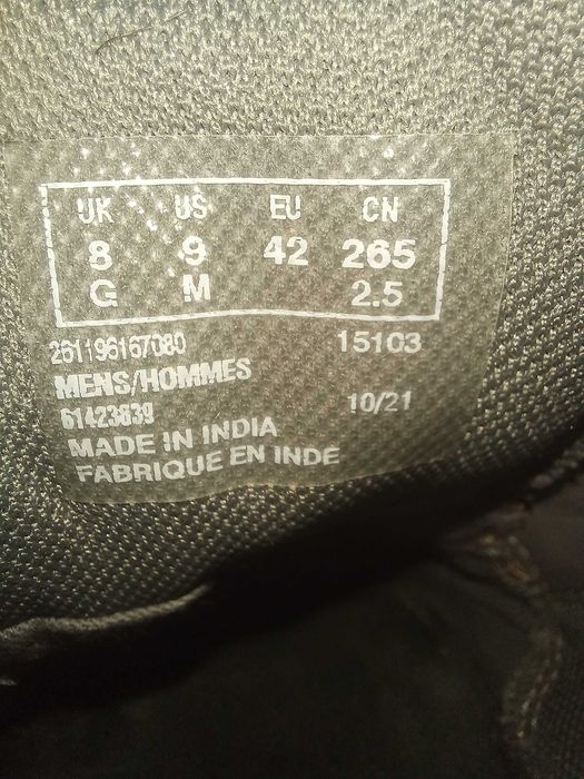 Мужские новые  кожаные туфли Clarks 42 p.