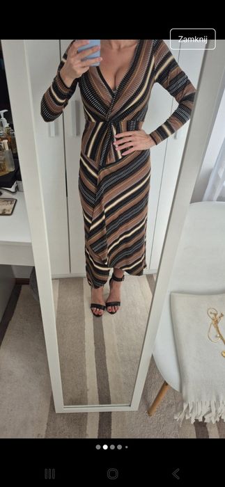 Sukienka Anthropolige nowa