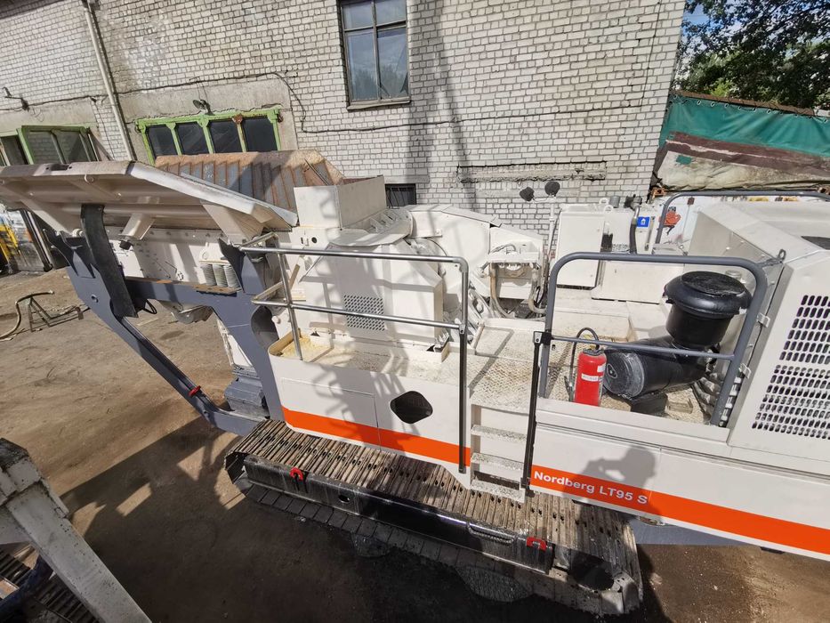 мобильная Щековая дробилка Metso LT95