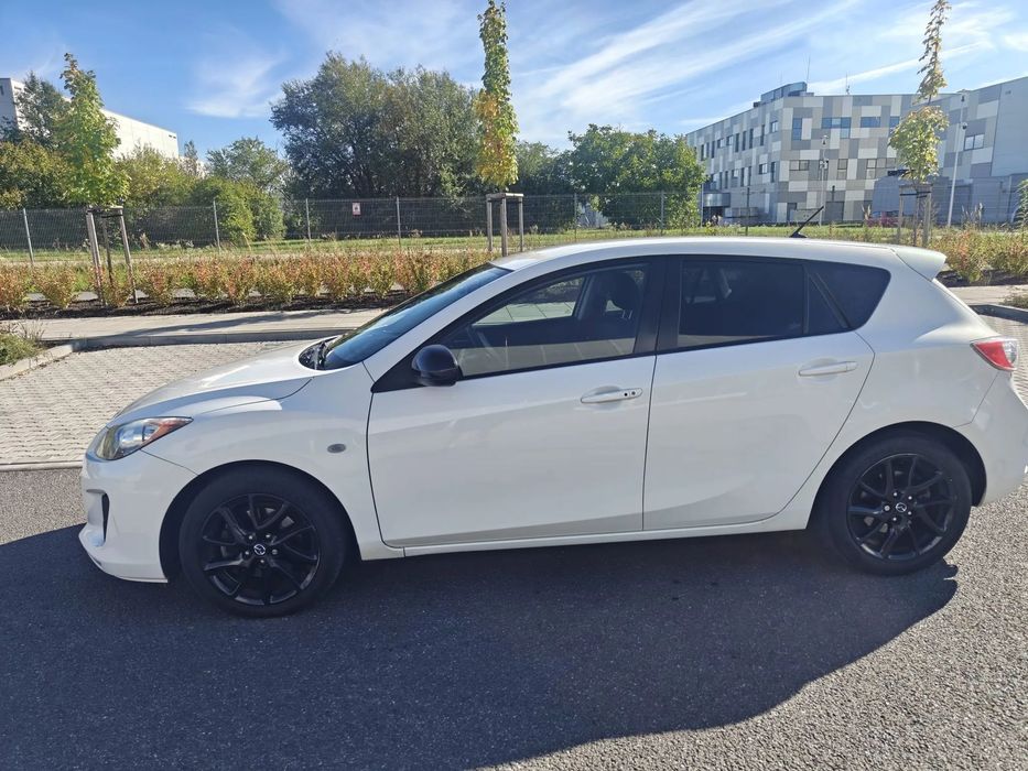 Mazda 3 MAZDA 3 BL 2013 2.2 MZR-CD Zadbana i doinwestowana