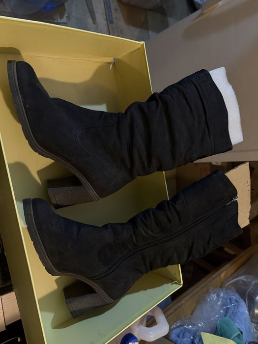 Продам женские зимние сапоги ботинки туфли