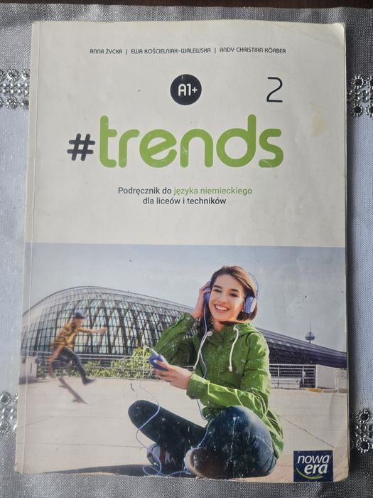 Trends 2 podręcznik do języka niemieckiego