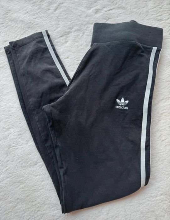 Oryginalne legginsy adidas wysoki stan