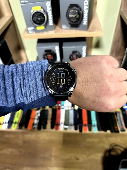 Garmin Fenix 8 51 Amoled Sapphire New