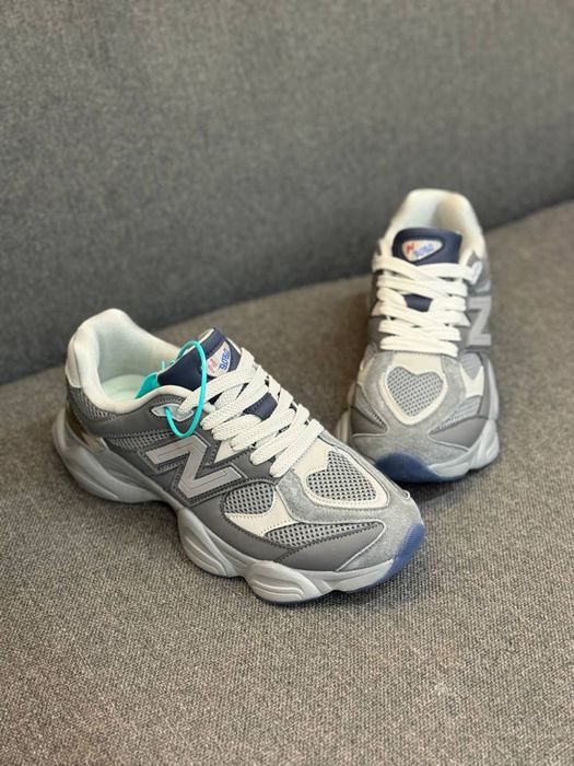 Кросівки New Balance 9060 сірі NB 9060 Нові чоловічі та жіночі