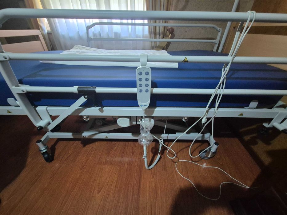 Cama hospitalar elétrica JMS nova
