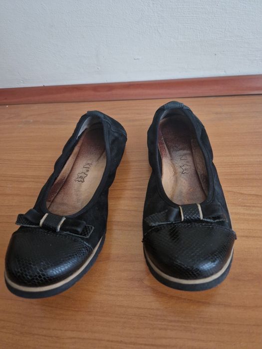 Baleriny czarne - Lasocki - 36