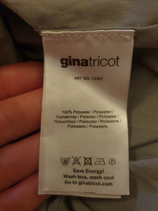 Srebrna spódnica mini z cekinami