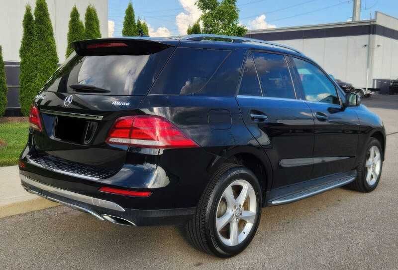 2016 Mercedes-Benz GLE GLE 350 4MATIC