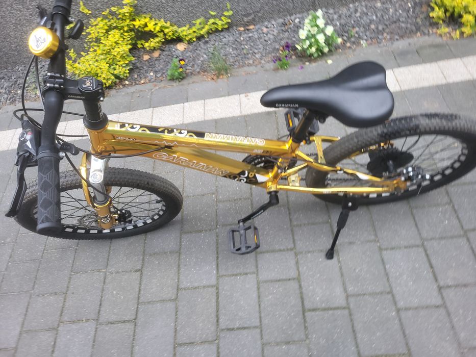 MTB  caraiman 20" złoty