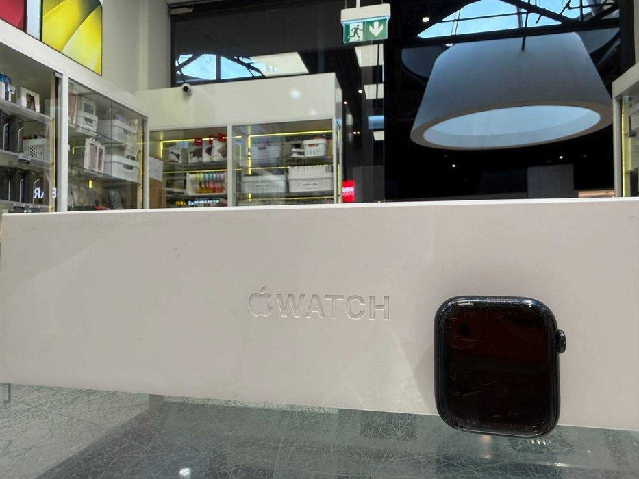 APPLE WATCH 8 Generacji 45MM WI-FI+GPS Midnight Telakces Manufaktura