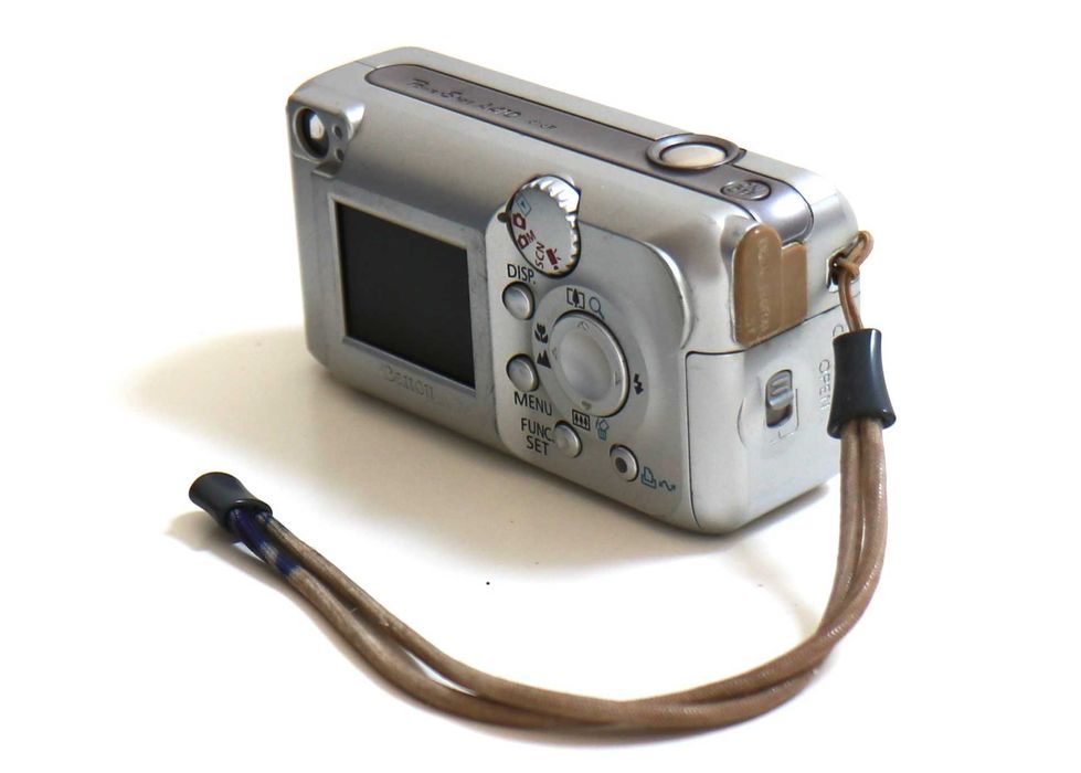 Canon PowerShot A410 máquina fotográfica digital vintage