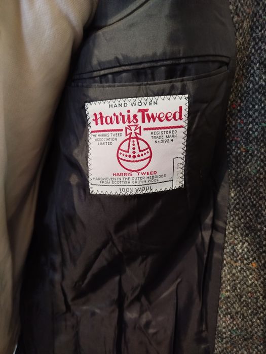 Пиджак мужской Harris Tweed р. L-XL Англия.