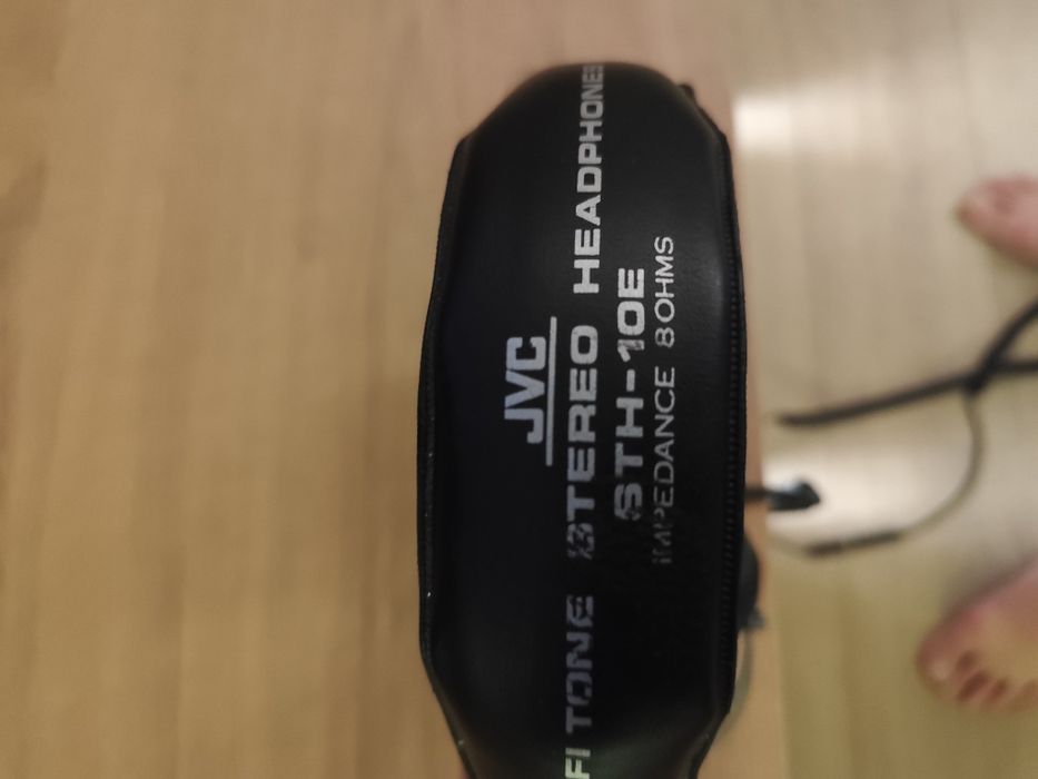 Słuchawki JVC vintage 1972  STH-E10