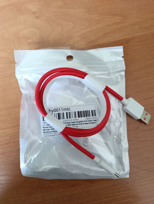 Кабель OnePlus 65w 80w быстрая зарядка