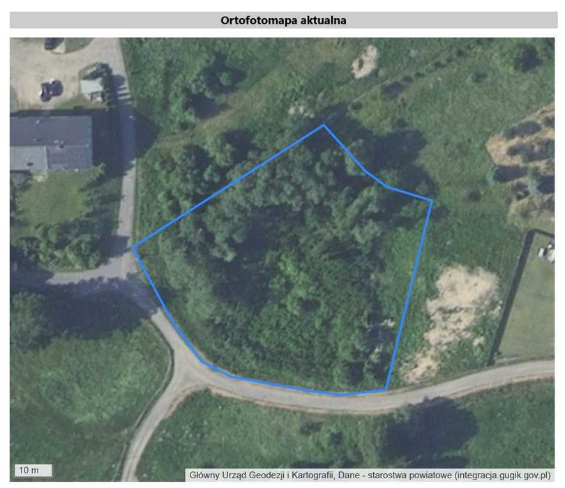 DZIAŁKI BUDOWLANE 1000 m² – mpzp – Rybnica, Gmina Stara Kamienica - Widok 3