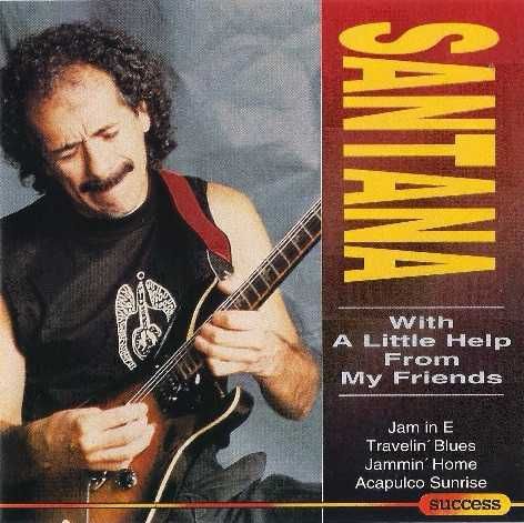 SANTANA - With a little help from my friends