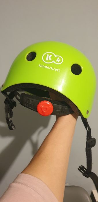 Kask rowerowy dziecięcy Kinderkraft