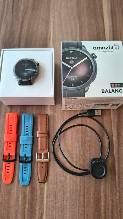 Smartwatch Amazfit Balance AMOLED 1,5”, GPS, pomiary zdrowia