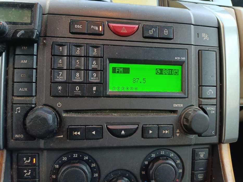 Sistema De Áudio Rádio Cd Land Rover Range Rover Sport