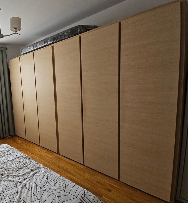 Szafa duża BRW Doors 6 drzwiowa