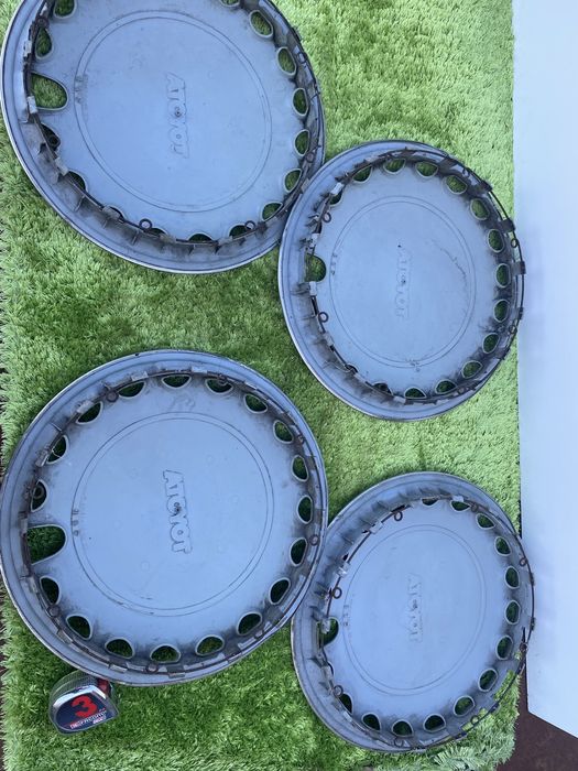 4 Tampões Originais Toyota