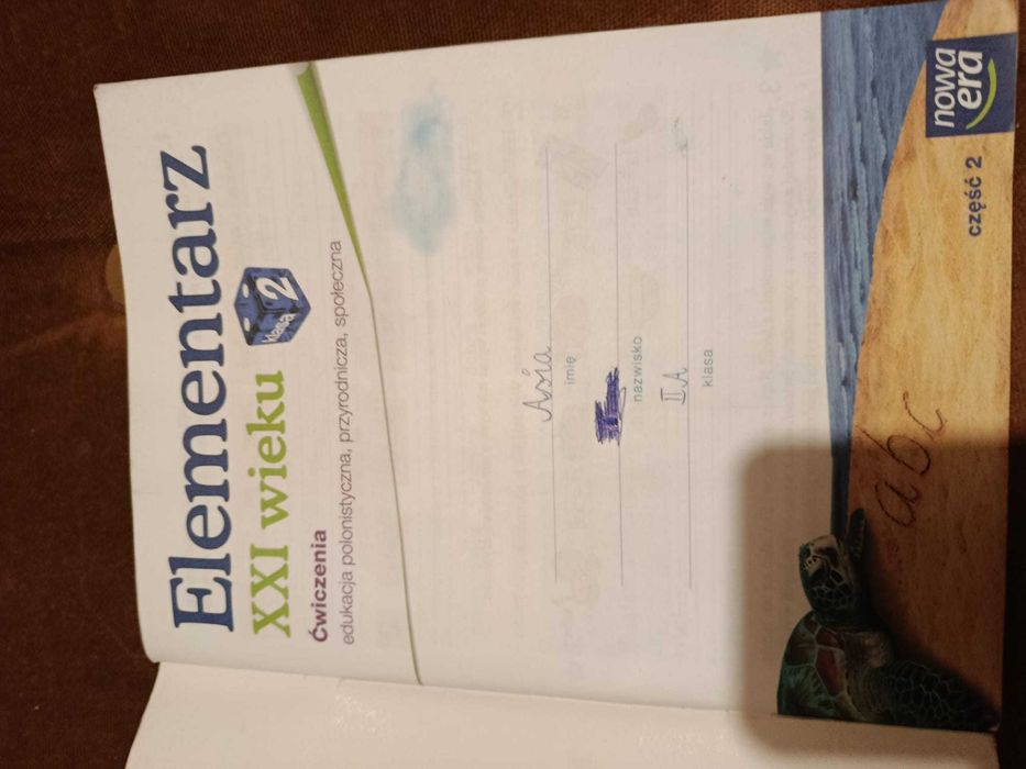Elementarz XXI wieku, klasa 2