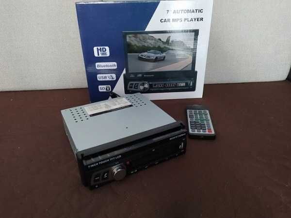 Radio Rebativel Mp5  4x55W Gps Mirrorlink e maos livres Bluetooth Novo