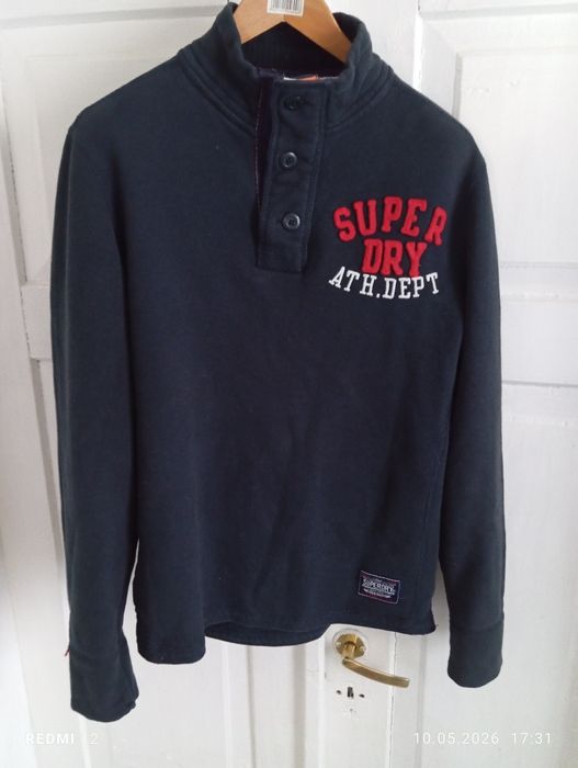 Bluza granatowa Superdry r. L