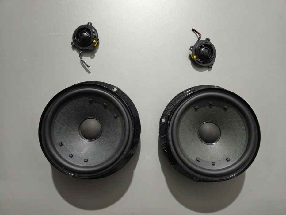 Głośniki vw jetta