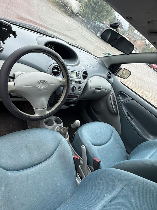 DŁUGIE OPŁATY! Toyota Yaris 1.0 VVT-i 68 KM – 2000 rok