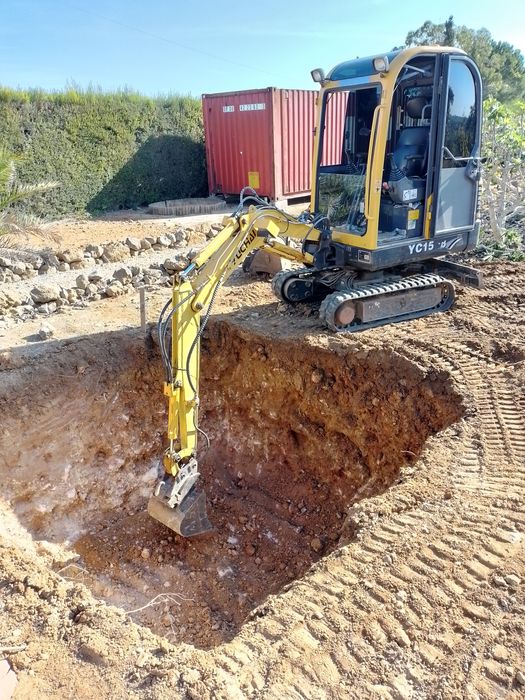 Aluguer de mini giratória