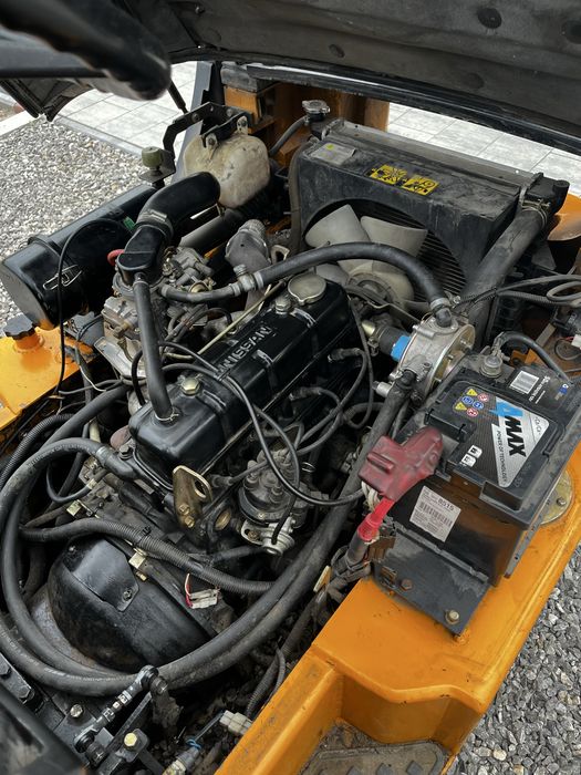 Wózek widłowy Hangcha CPQD-18N 1.8T