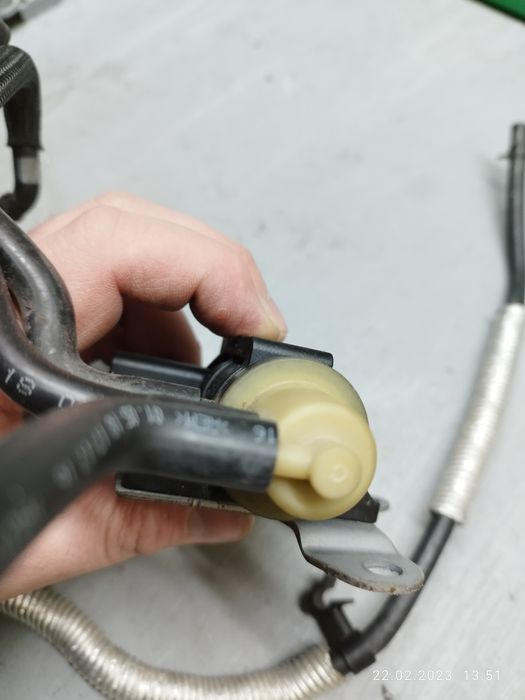 Датчик давления  надува турбины форд ескейп 2019 1.5 ecobust