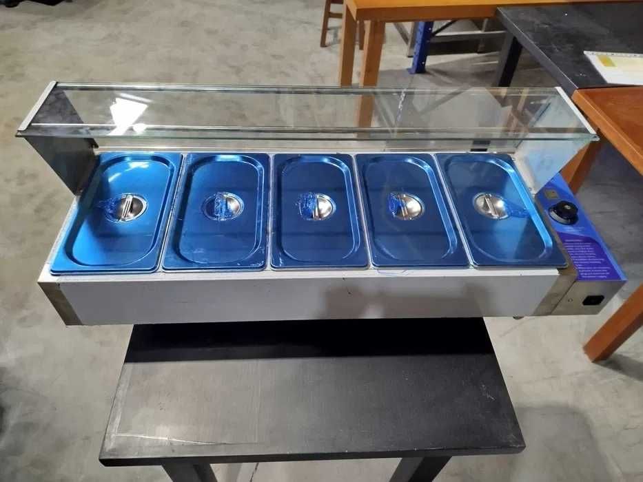 Vitrine Banho-Maria Elétrico – NOVO