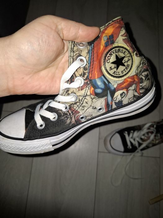 Trampki converse #Harley Queen 22cm r35 tm&DC comics