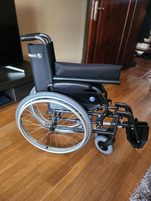 Wózek inwalidzki Vermeiren – składany