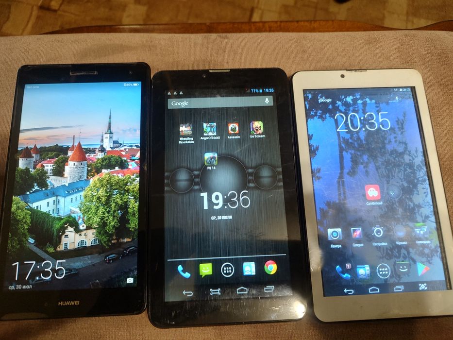 Планшет телнфон в рабочем состоянии