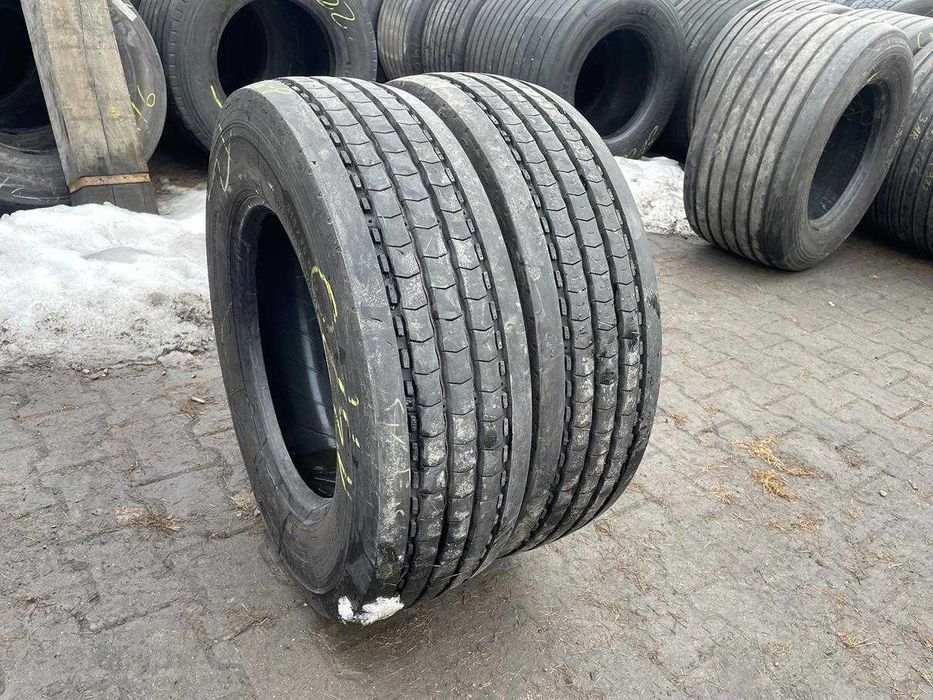 Opony używane ciężarowe przednie 215/75R17.5 MICHELIN X MULTI Z 8-10mm